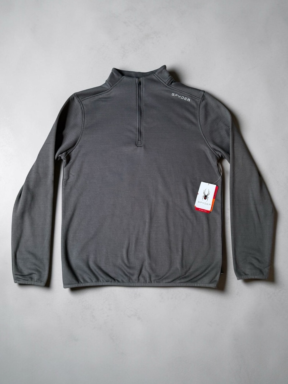 Men’s NWT Quarter-Zip Pullover